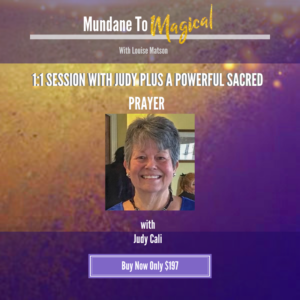 Judy Cali Special Offer